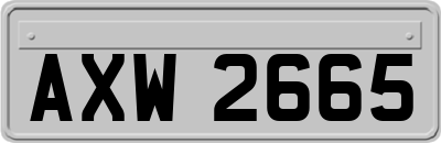 AXW2665