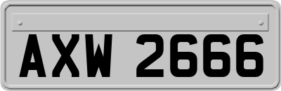 AXW2666