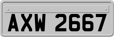 AXW2667