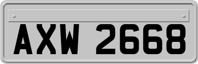 AXW2668