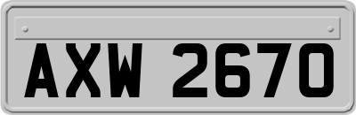 AXW2670