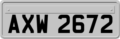 AXW2672