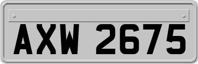 AXW2675