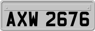 AXW2676