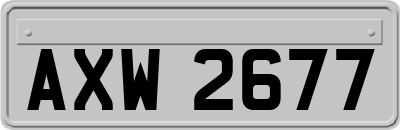 AXW2677