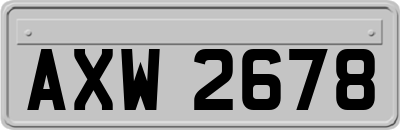 AXW2678