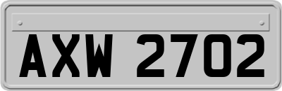 AXW2702