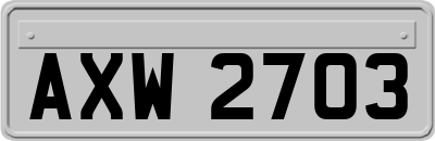 AXW2703