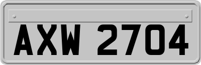 AXW2704