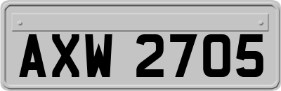 AXW2705