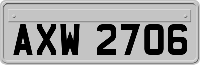AXW2706
