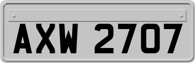 AXW2707