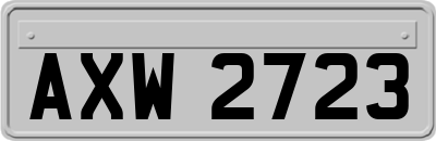 AXW2723