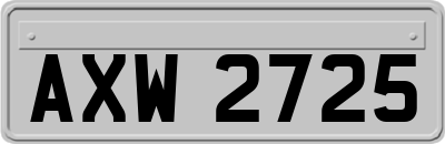 AXW2725