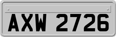 AXW2726