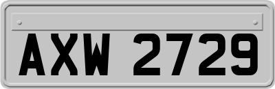 AXW2729