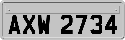 AXW2734