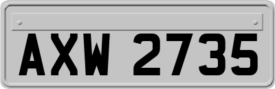 AXW2735