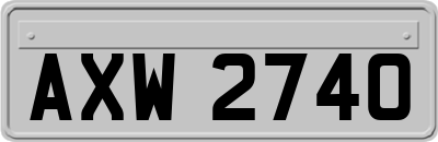 AXW2740
