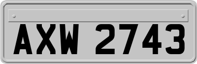 AXW2743