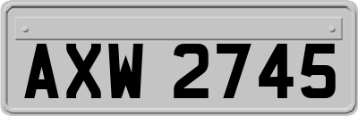 AXW2745