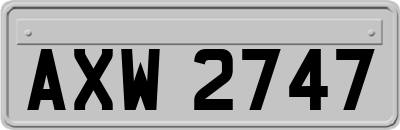 AXW2747