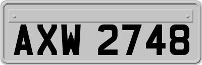 AXW2748