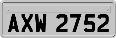 AXW2752