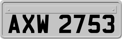 AXW2753