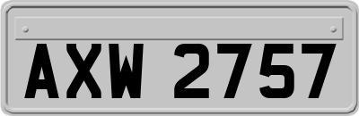 AXW2757