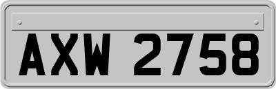 AXW2758