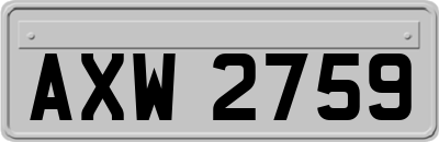 AXW2759