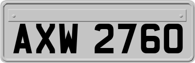 AXW2760