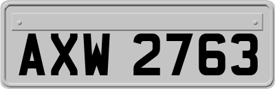 AXW2763