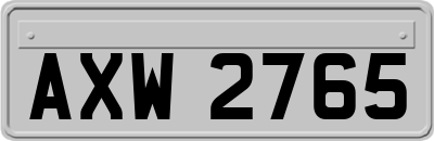 AXW2765