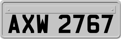 AXW2767