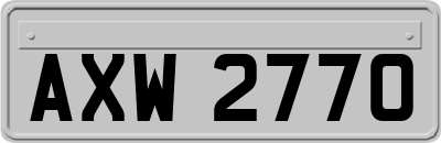 AXW2770
