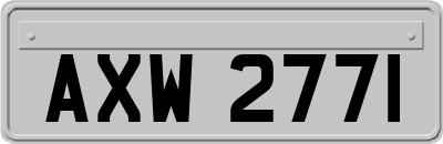 AXW2771