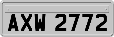 AXW2772