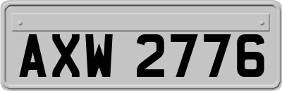 AXW2776
