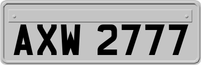 AXW2777