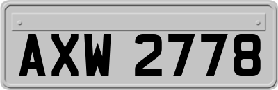 AXW2778