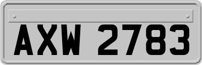 AXW2783