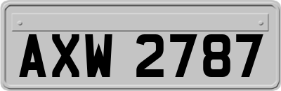 AXW2787