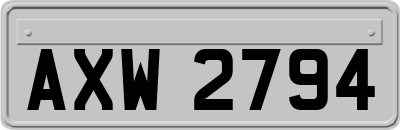 AXW2794