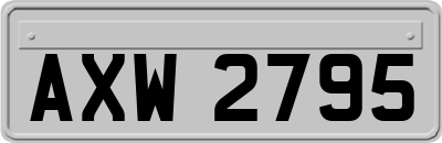 AXW2795