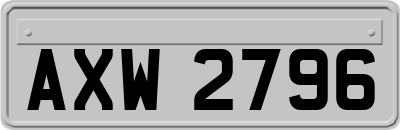 AXW2796