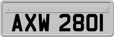 AXW2801