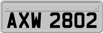 AXW2802