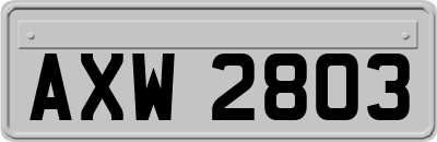 AXW2803